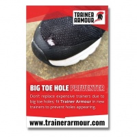 Trainer Armour Big Toe Hole Preventor